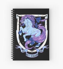 Diamond Monarch Spiral Notebook