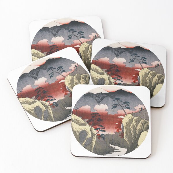 Item preview, Inume Pass in Kai Province - Hiroshige designed and sold by nickscreation.