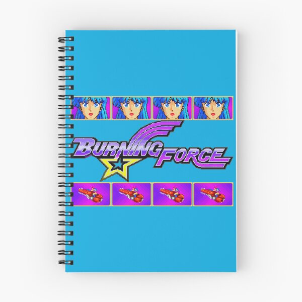 Item preview, Burning Force designed and sold by BlankFuturez.