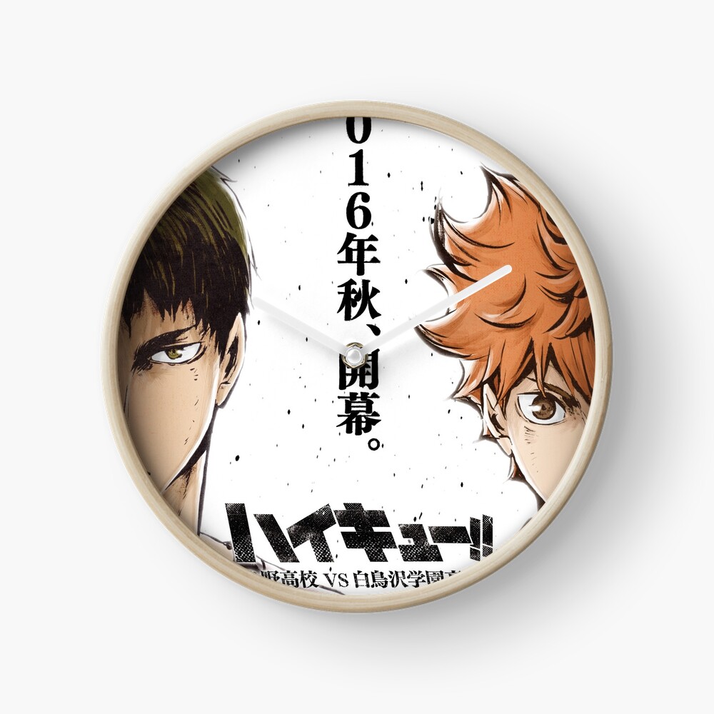 Haikyuu!! To the Top season 3 poster cover art iPad Case & Skin for Sale  by wazzaah