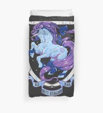 Diamond Monarch Duvet Cover