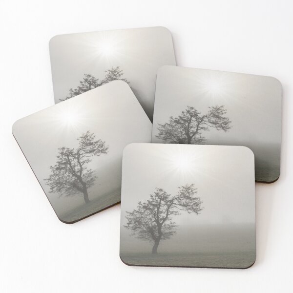 Item preview, Foggy Starburst Tree designed and sold by mljdwhite.