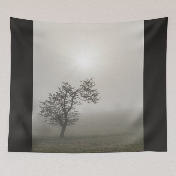 Item preview, Foggy Starburst Tree designed and sold by mljdwhite.