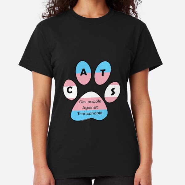 CATS - Cis-people Against Transphobia Classic T-Shirt