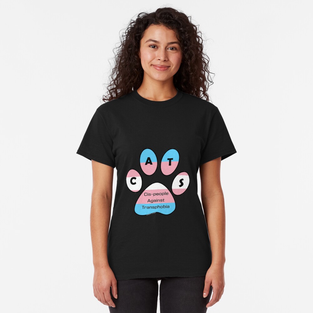 CATS - Cis-people Against Transphobia Classic T-Shirt