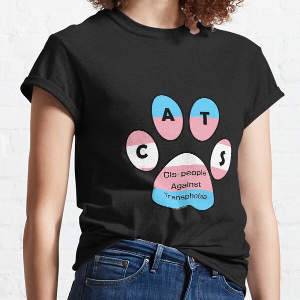 CATS - Cis-people Against Transphobia Classic T-Shirt
