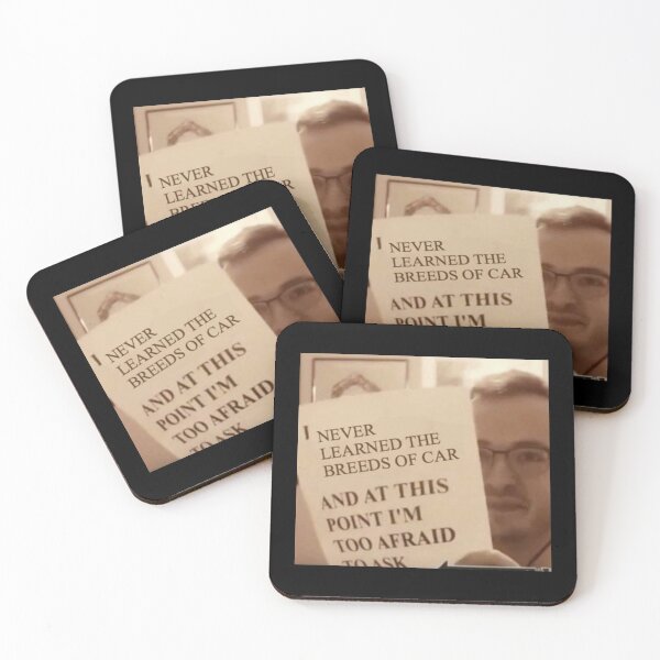 Item preview, never learned breeds of car griffin mcelroy meme designed and sold by trixieandkatya_again.