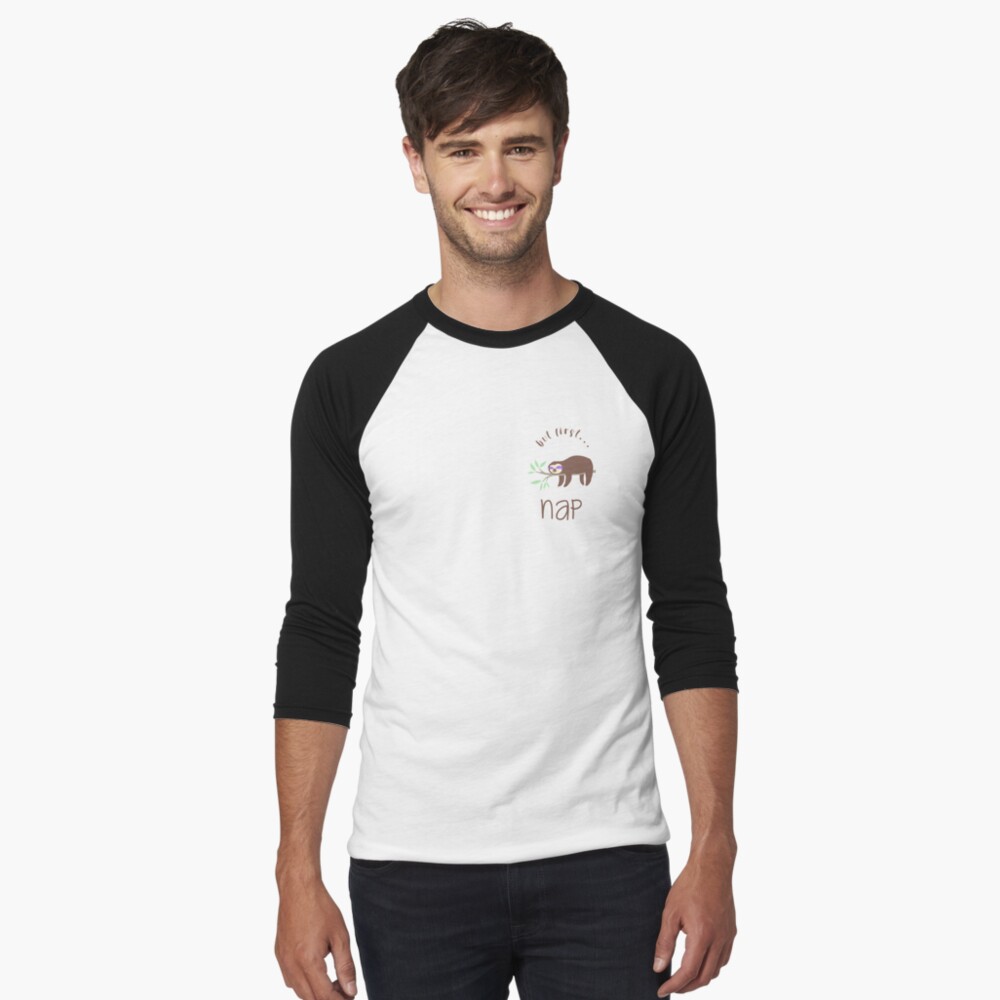 Item preview, Baseball ¾ Sleeve T-Shirt designed and sold by evenstarhancock.