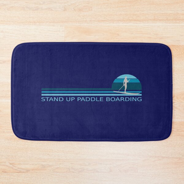 Item preview, Stand up paddle board blue designed and sold by wollop-tee.
