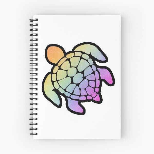 Item preview, Rainbow turtle designed and sold by Maaltje.