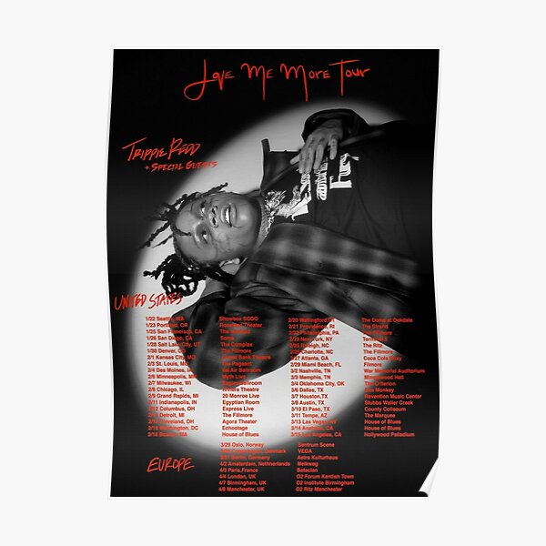 Trippie Redd Posters Redbubble