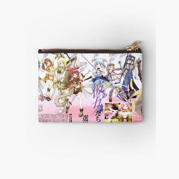 Item preview, Magia Record: Mahou Shoujo Madoka☆Magica Gaiden anime manga game cover art poster  designed and sold by wazzaah.