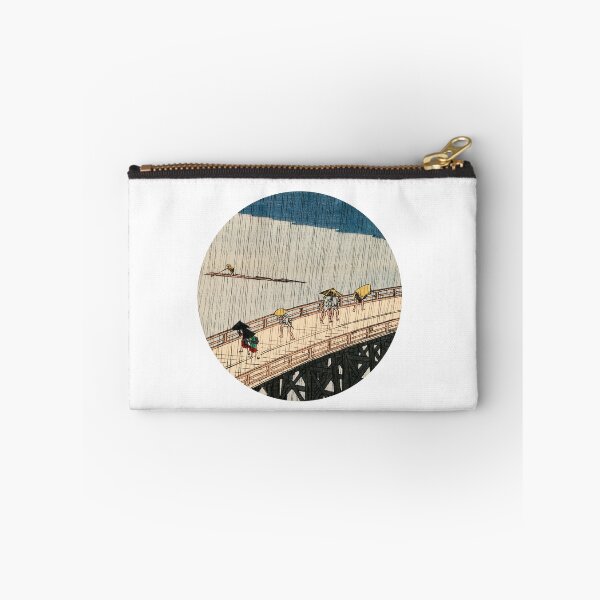 Item preview, Sudden Shower over Shin-Ōhashi bridge and Atake - Hiroshige designed and sold by nickscreation.