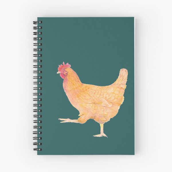 Item preview, Ginger Chook on Dark Green designed and sold by STHoganArtist.