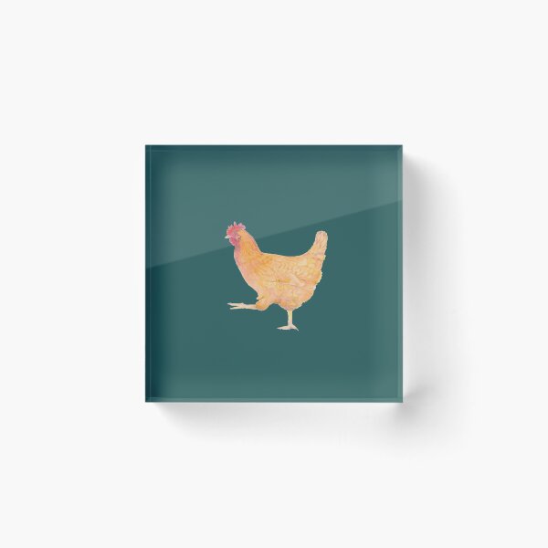 Item preview, Ginger Chook on Dark Green designed and sold by STHoganArtist.