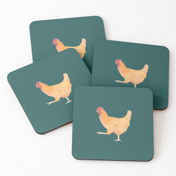 Item preview, Ginger Chook on Dark Green designed and sold by STHoganArtist.