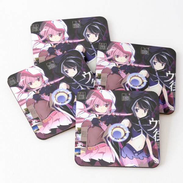 Item preview, Magia Record: Mahou Shoujo Madoka☆Magica Gaiden poster anime game cover art designed and sold by wazzaah.