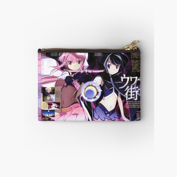 Item preview, Magia Record: Mahou Shoujo Madoka☆Magica Gaiden poster anime game cover art designed and sold by wazzaah.