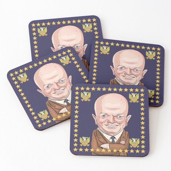 Item preview, President Dwight D. Eisenhower designed and sold by MacKaycartoons.