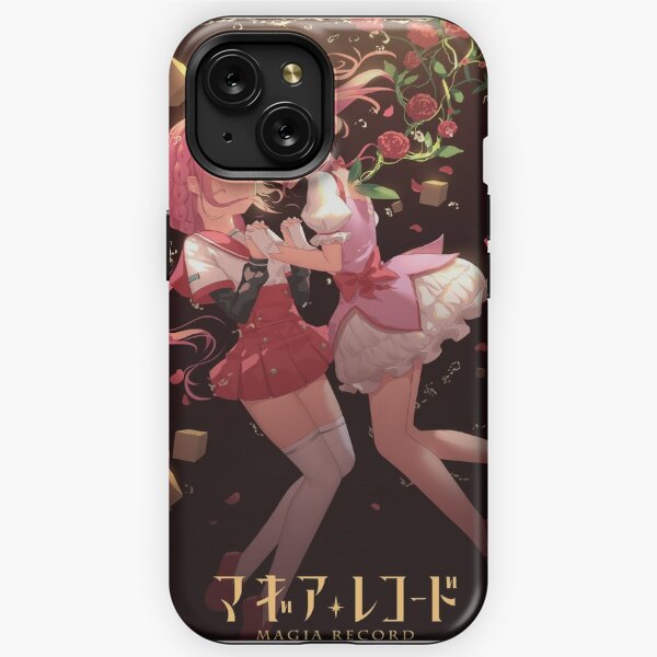 Magia Record: Mahou Shoujo Madoka☆Magica Gaiden anime manga game cover art  poster | iPad Case & Skin