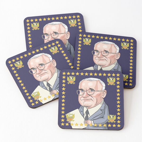 Item preview, President Harry S Truman designed and sold by MacKaycartoons.