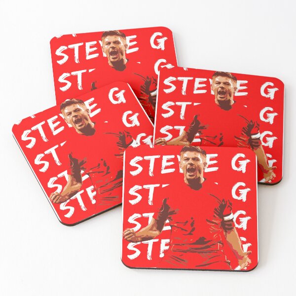 Item preview, Steven Gerrard Illustration designed and sold by HenDesignStudio.
