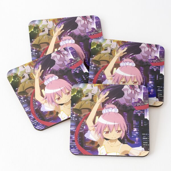 Item preview, Mahou Shoujo Madoka☆Magica movie anime poster  designed and sold by wazzaah.