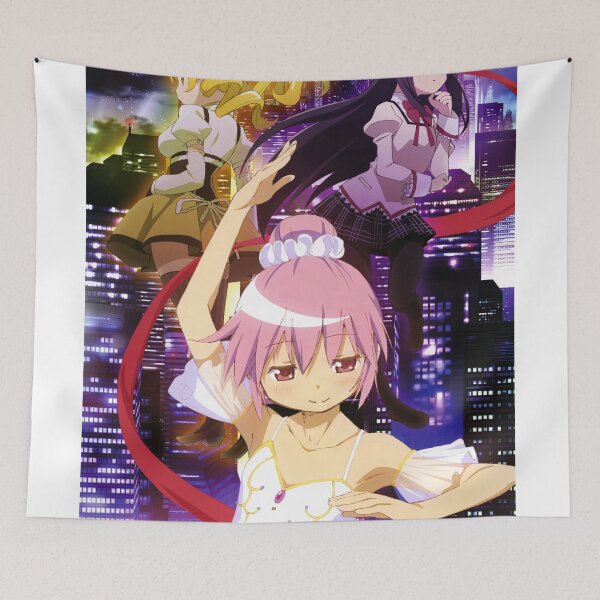 Item preview, Mahou Shoujo Madoka☆Magica movie anime poster  designed and sold by wazzaah.