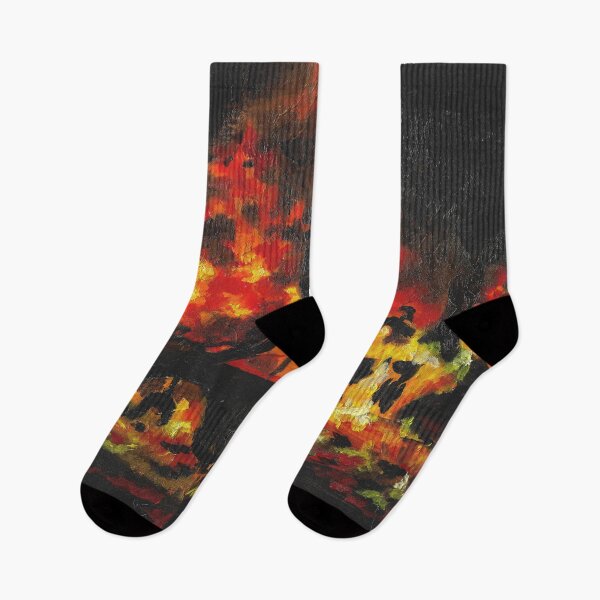 Item preview, On fire designed and sold by AlbinaSergeevaart.