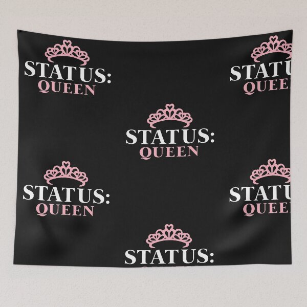 Item preview, Funny Status Queen Attitude, Queen Bee Confident Lady Gifts designed and sold by treasures83.