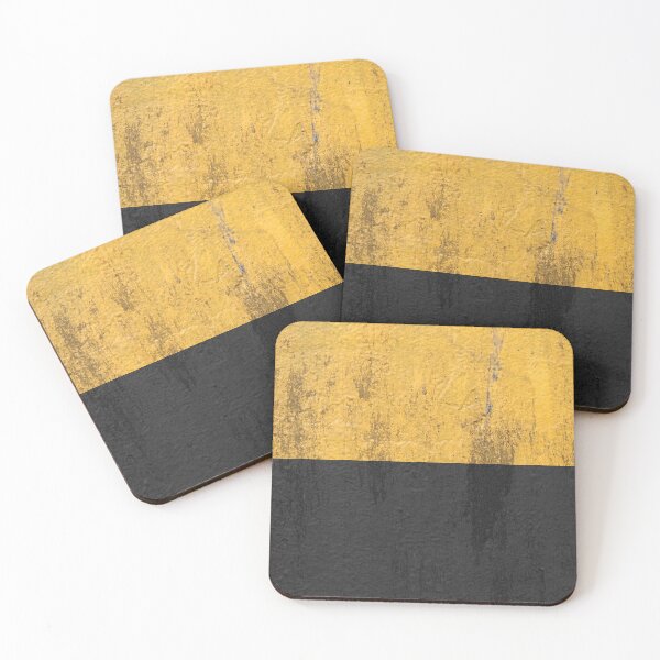 Item preview, Gold black wall designed and sold by wolfncat.