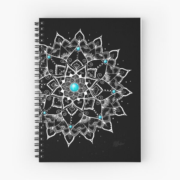 Aperçu de l'œuvre Mandala magique blanc créée et vendue par Katerina Dubov.
