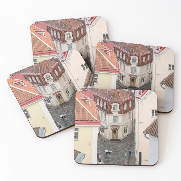 Item preview, Old town of Tallinn designed and sold by lena-maximova.