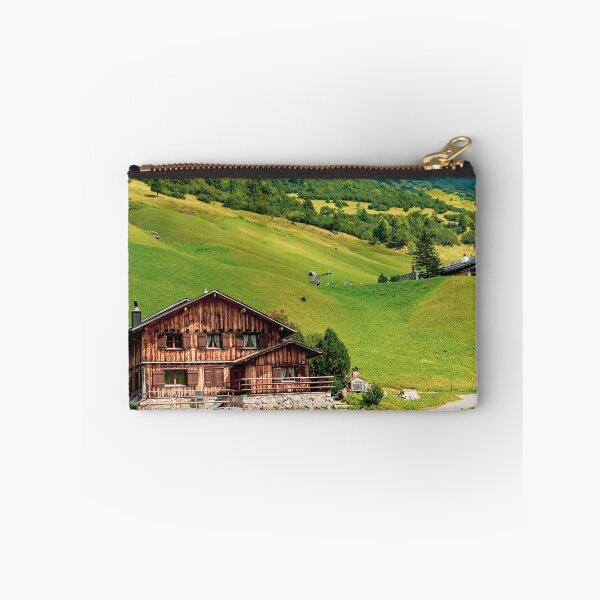 Item preview, A view of Malbun in Liechtenstein designed and sold by Ben Gingell.