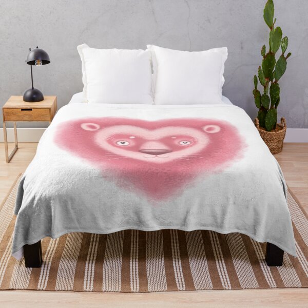 Item preview, heart face Lion kids illustration cartoon  designed and sold by lex-sky.