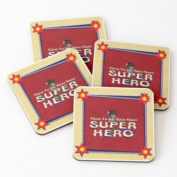 Item preview, Time To Be Your Own Super Hero designed and sold by teepossible.