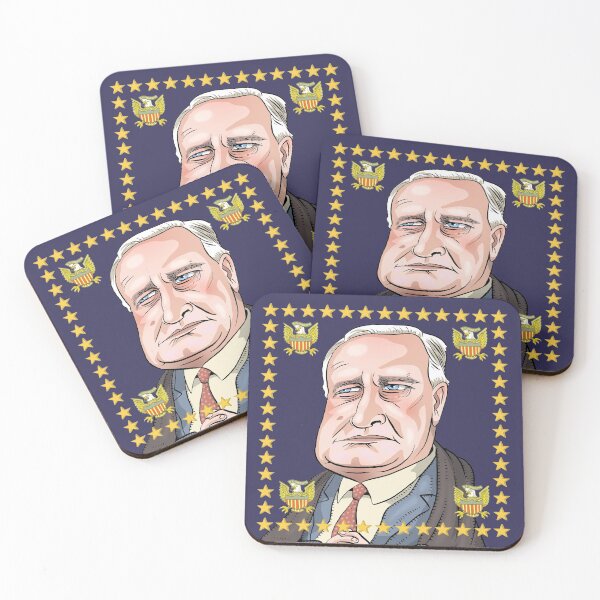 Item preview, President Franklin D. Roosevelt  designed and sold by MacKaycartoons.