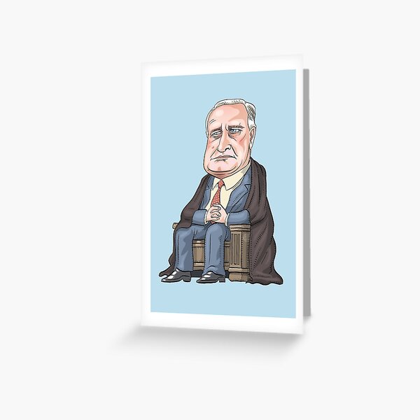 President Franklin D. Roosevelt Greeting Card