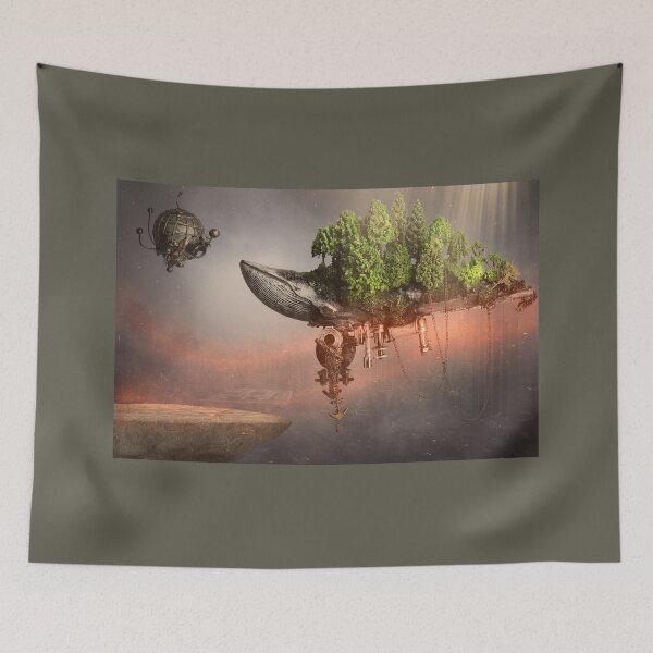 Item preview,    Moby Dick designed and sold by Cinzia Murgia.