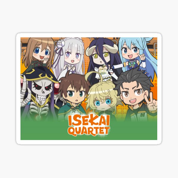 ISEKAI QUARTET the Movie Previewed and Dated in New Trailer – Otaku USA  Magazine