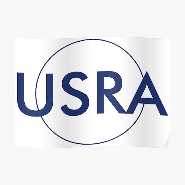 "USRA Logo" Poster for Sale by Quatrosales Redbubble
