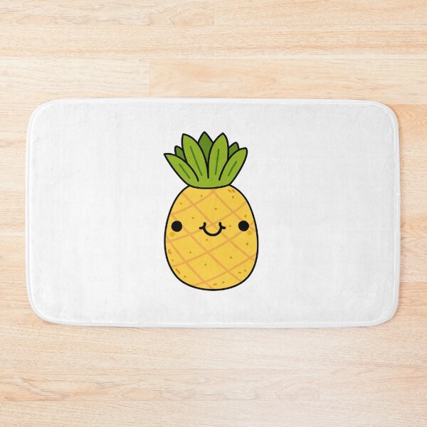 Item preview, Kawaii Pineapple Fruit designed and sold by kawaiilife.