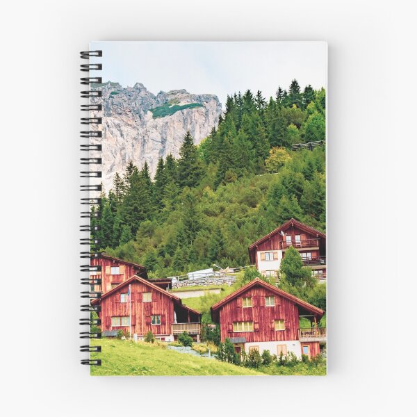 Item preview, A view of Malbun in Liechtenstein designed and sold by Ben Gingell.