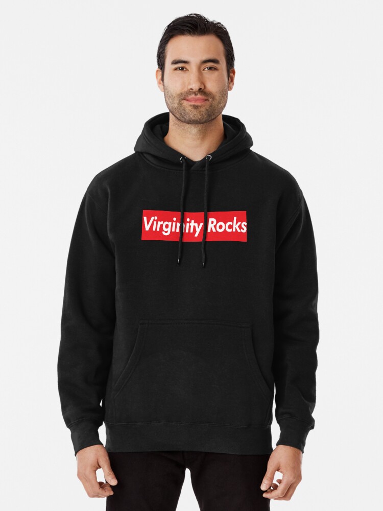 virginity rocks hoodie