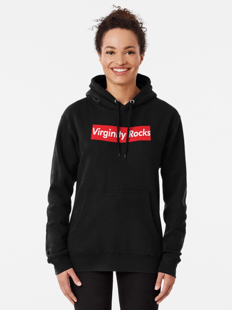 supreme pullover black