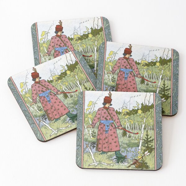 Item preview, The Frog Princess - Ivan Bilibin designed and sold by forgottenbeauty.