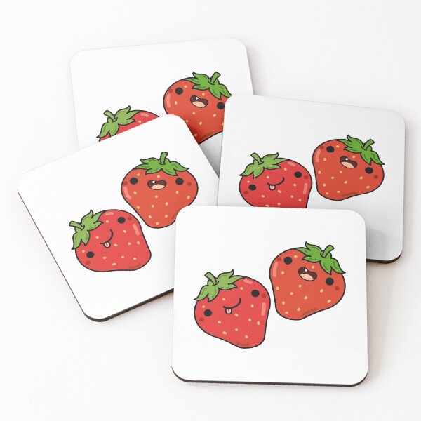 Item preview, Kawaii Strawberry Fruit designed and sold by kawaiilife.