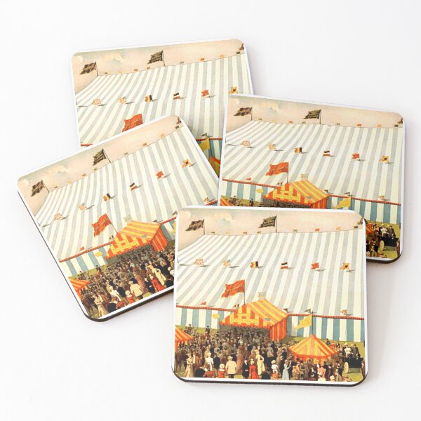 Item preview, Big Top Circus Fan designed and sold by teepossible.