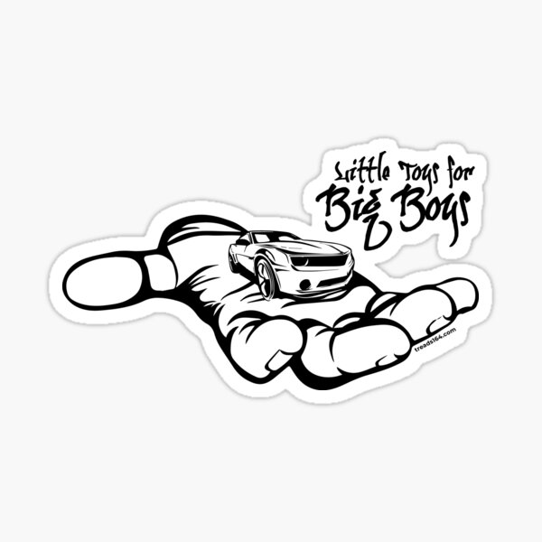 Big Boy Toys Sticker | atelier-yuwa.ciao.jp