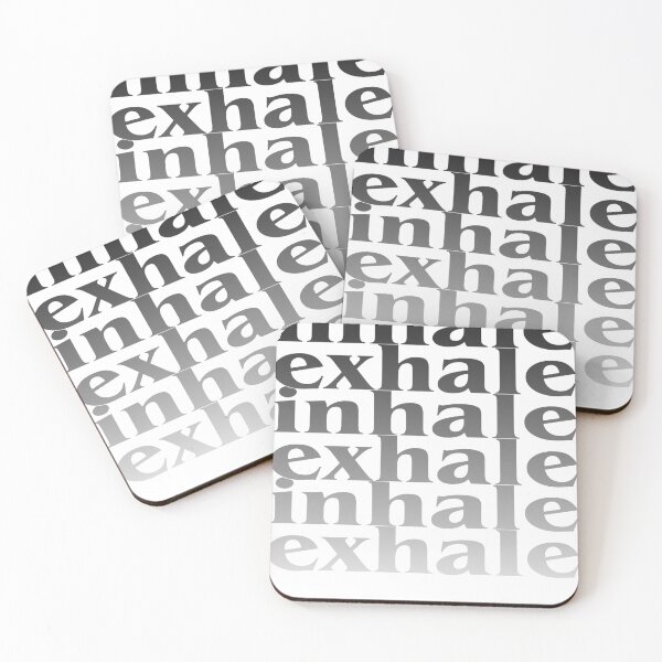 Item preview, Inhale Exhale designed and sold by frankuffmann.